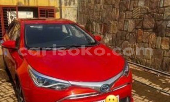 Buy Used Toyota Corolla Red Car in Kigali in Rwanda Buy Used Toyota Corolla Red Car in Kigali in Rwanda