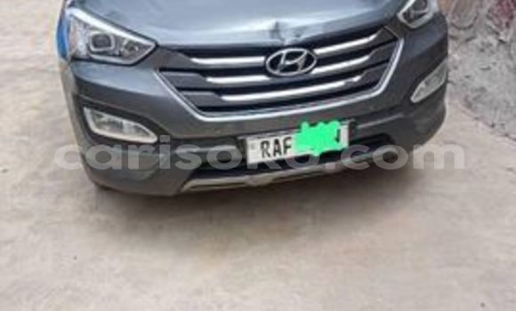 Buy Used Hyundai Santa Fe Silver Car in Kigali in Rwanda Buy Used Hyundai Santa Fe Silver Car in Kigali in Rwanda