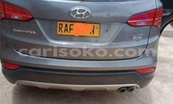 Buy Used Hyundai Santa Fe Silver Car in Kigali in Rwanda Buy Used Hyundai Santa Fe Silver Car in Kigali in Rwanda