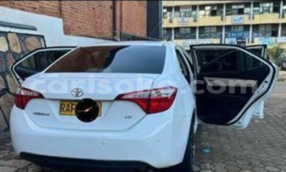 Buy Used Toyota Corolla White Car in Kigali in Rwanda Buy Used Toyota Corolla White Car in Kigali in Rwanda
