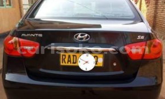 Acheter Occasion Voiture Hyundai Avante Noir à Kigali, Rwanda Acheter Occasion Voiture Hyundai Avante Noir à Kigali, Rwanda