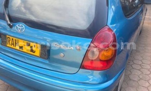 Buy Used Toyota Corolla Blue Car in Kigali in Rwanda Buy Used Toyota Corolla Blue Car in Kigali in Rwanda