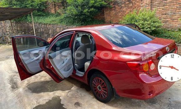 اشتري مستعمل Toyota Corolla Rouge سيارة في Kigali في Rwanda اشتري مستعمل Toyota Corolla Rouge سيارة في Kigali في Rwanda