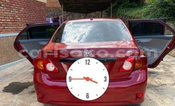 اشتري مستعمل Toyota Corolla Rouge سيارة في Kigali في Rwanda اشتري مستعمل Toyota Corolla Rouge سيارة في Kigali في Rwanda