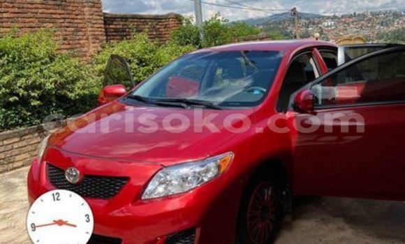 اشتري مستعمل Toyota Corolla Rouge سيارة في Kigali في Rwanda اشتري مستعمل Toyota Corolla Rouge سيارة في Kigali في Rwanda