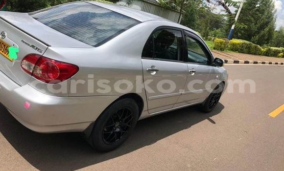 اشتري مستعمل Toyota Altis Autre سيارة في Kigali في Rwanda اشتري مستعمل Toyota Altis Autre سيارة في Kigali في Rwanda