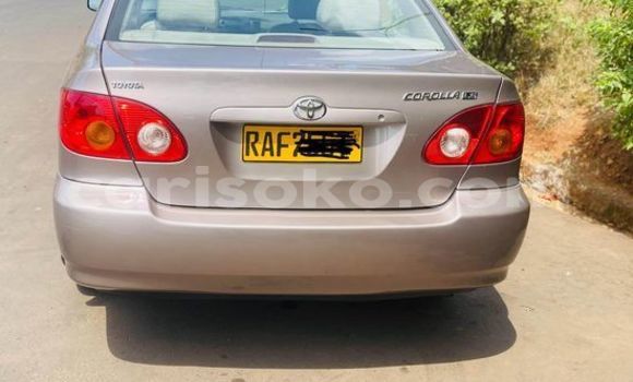 اشتري مستعمل Toyota Corolla Beige سيارة في Kigali في Rwanda اشتري مستعمل Toyota Corolla Beige سيارة في Kigali في Rwanda