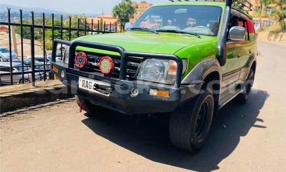 اشتري مستعمل Toyota Land Cruiser Prado Vert سيارة في Kigali في Rwanda اشتري مستعمل Toyota Land Cruiser Prado Vert سيارة في Kigali في Rwanda