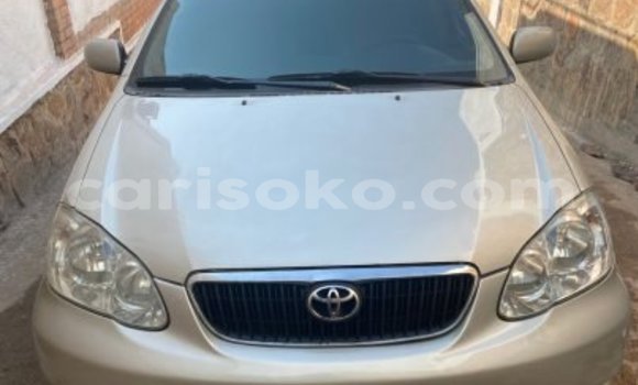 Sayi Na hannu Toyota Corolla Altis Beige Mota in Kigali a Rwanda Sayi Na hannu Toyota Corolla Altis Beige Mota in Kigali a Rwanda