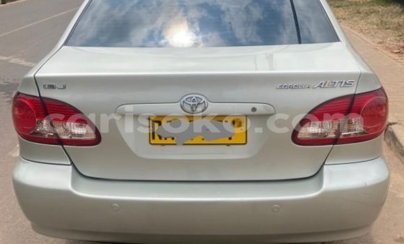 Sayi Na hannu Toyota Corolla Altis Beige Mota in Kigali a Rwanda Sayi Na hannu Toyota Corolla Altis Beige Mota in Kigali a Rwanda