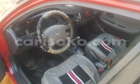 Buy Used Toyota Corolla Red Car in Kigali in Rwanda Buy Used Toyota Corolla Red Car in Kigali in Rwanda