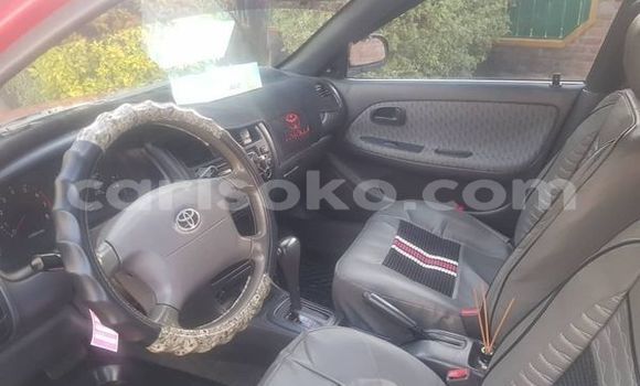 Buy Used Toyota Corolla Red Car in Kigali in Rwanda Buy Used Toyota Corolla Red Car in Kigali in Rwanda