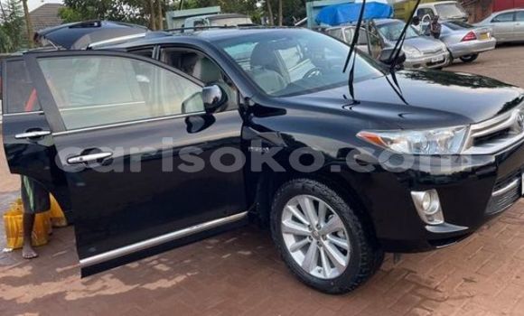 Buy Used Toyota Highlander Black Car in Kigali in Rwanda Buy Used Toyota Highlander Black Car in Kigali in Rwanda