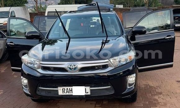 Buy Used Toyota Highlander Black Car in Kigali in Rwanda Buy Used Toyota Highlander Black Car in Kigali in Rwanda
