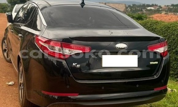 Sayi Na hannu Kia K5 Noir Mota in Kigali a Rwanda Sayi Na hannu Kia K5 Noir Mota in Kigali a Rwanda