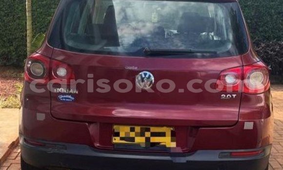 Buy Used Volkswagen Tiguan Red Car in Kigali in Rwanda Buy Used Volkswagen Tiguan Red Car in Kigali in Rwanda