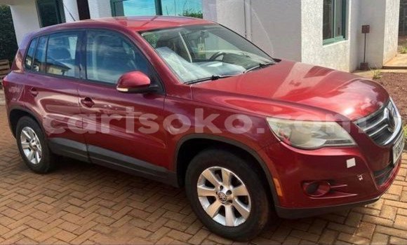 Buy Used Volkswagen Tiguan Red Car in Kigali in Rwanda Buy Used Volkswagen Tiguan Red Car in Kigali in Rwanda