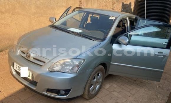 Sayi Na hannu Toyota Corolla Gris Mota in Kigali a Rwanda Sayi Na hannu Toyota Corolla Gris Mota in Kigali a Rwanda