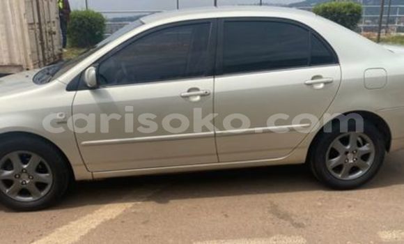 Sayi Na hannu Toyota Altis Beige Mota in Kigali a Rwanda Sayi Na hannu Toyota Altis Beige Mota in Kigali a Rwanda