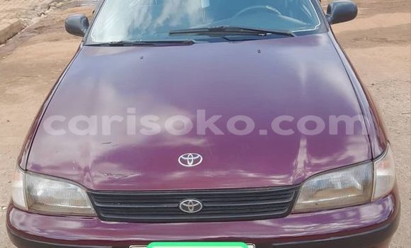 Buy Used Toyota Carina E Red Car in Kigali in Rwanda Buy Used Toyota Carina E Red Car in Kigali in Rwanda