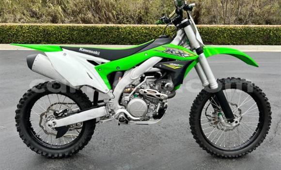 Buy Used Kawasaki KX Green Bike in Kigali in Rwanda Buy Used Kawasaki KX Green Bike in Kigali in Rwanda