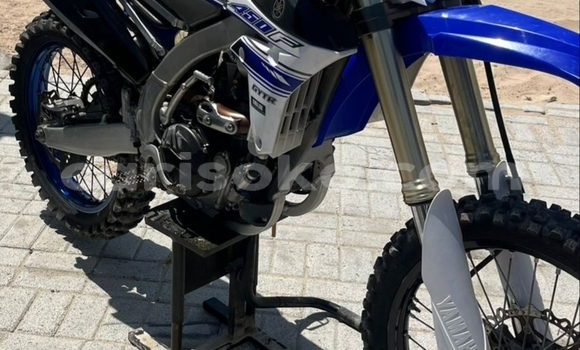 Buy Used Yamaha YZ450F Blue Bike in Kigali in Rwanda