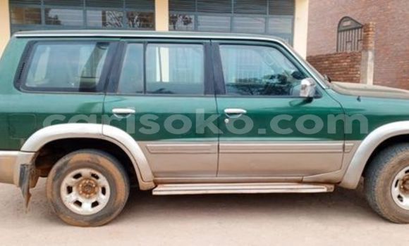Buy Used Nissan Patrol Green Car in Kigali in Rwanda Buy Used Nissan Patrol Green Car in Kigali in Rwanda