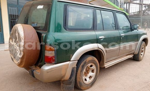 Buy Used Nissan Patrol Green Car in Kigali in Rwanda Buy Used Nissan Patrol Green Car in Kigali in Rwanda