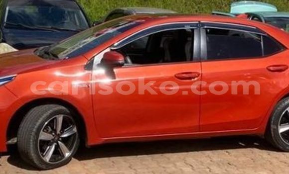 Sayi Na hannu Toyota Corolla Marron Mota in Kigali a Rwanda Sayi Na hannu Toyota Corolla Marron Mota in Kigali a Rwanda