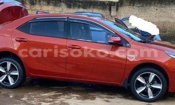 Sayi Na hannu Toyota Corolla Marron Mota in Kigali a Rwanda Sayi Na hannu Toyota Corolla Marron Mota in Kigali a Rwanda