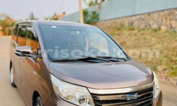 Buy Used Toyota Noah Brown Car in Kigali in Rwanda Buy Used Toyota Noah Brown Car in Kigali in Rwanda