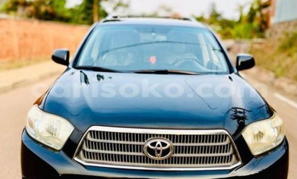 Buy Used Toyota Highlander Black Car in Kigali in Rwanda Buy Used Toyota Highlander Black Car in Kigali in Rwanda