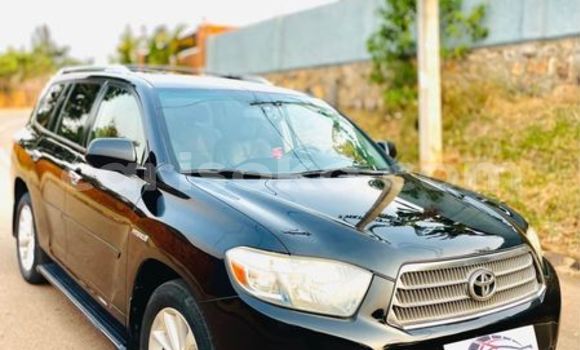 Buy Used Toyota Highlander Black Car in Kigali in Rwanda Buy Used Toyota Highlander Black Car in Kigali in Rwanda