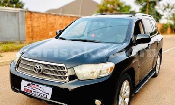 Buy Used Toyota Highlander Black Car in Kigali in Rwanda Buy Used Toyota Highlander Black Car in Kigali in Rwanda