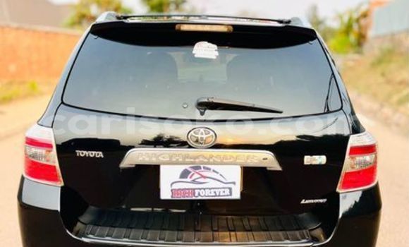 Buy Used Toyota Highlander Black Car in Kigali in Rwanda Buy Used Toyota Highlander Black Car in Kigali in Rwanda
