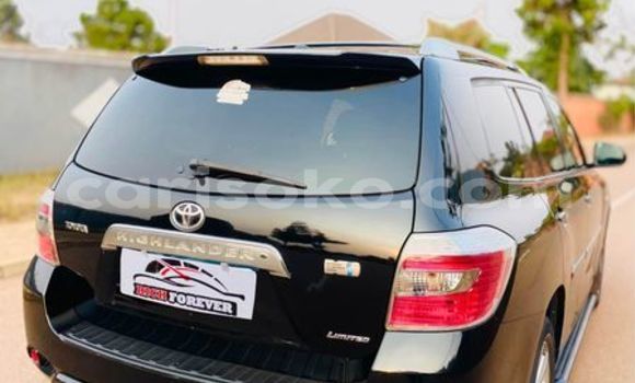 Buy Used Toyota Highlander Black Car in Kigali in Rwanda Buy Used Toyota Highlander Black Car in Kigali in Rwanda