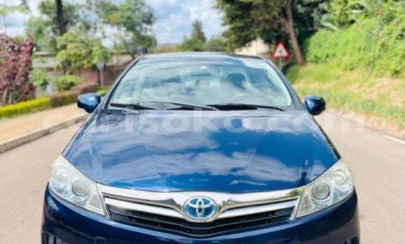 Buy New Toyota Sai Blue Car in Kigali in Rwanda Buy New Toyota Sai Blue Car in Kigali in Rwanda