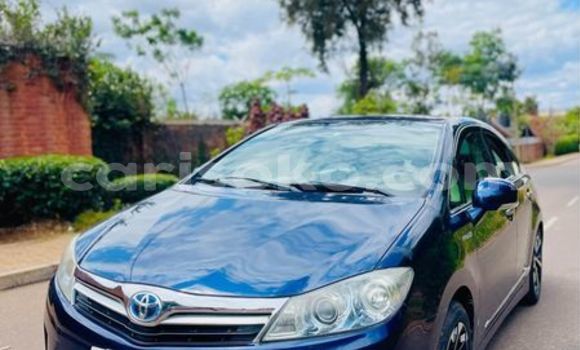Buy New Toyota Sai Blue Car in Kigali in Rwanda Buy New Toyota Sai Blue Car in Kigali in Rwanda