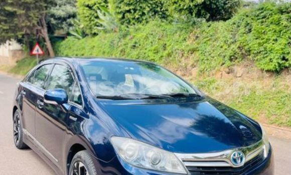 Buy New Toyota Sai Blue Car in Kigali in Rwanda Buy New Toyota Sai Blue Car in Kigali in Rwanda