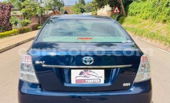 Buy New Toyota Sai Blue Car in Kigali in Rwanda Buy New Toyota Sai Blue Car in Kigali in Rwanda