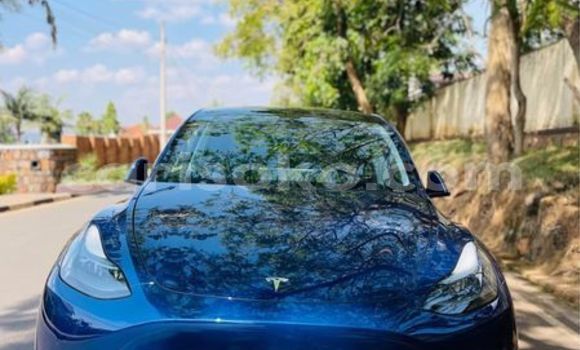 Buy Used Tesla Model X Blue Car in Kigali in Rwanda Buy Used Tesla Model X Blue Car in Kigali in Rwanda