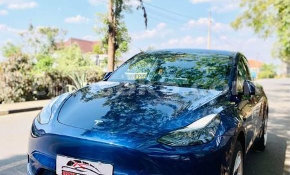 Buy Used Tesla Model X Blue Car in Kigali in Rwanda Buy Used Tesla Model X Blue Car in Kigali in Rwanda