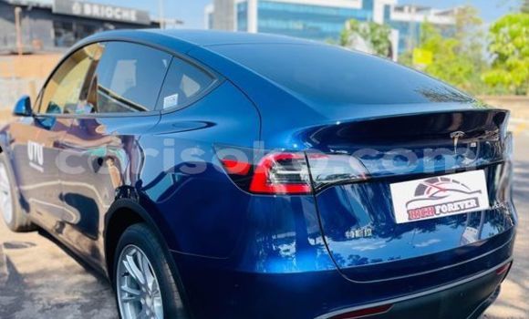 Buy Used Tesla Model X Blue Car in Kigali in Rwanda Buy Used Tesla Model X Blue Car in Kigali in Rwanda