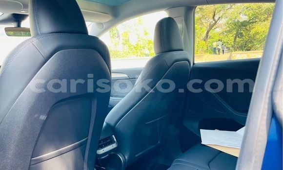 Buy Used Tesla Model X Blue Car in Kigali in Rwanda Buy Used Tesla Model X Blue Car in Kigali in Rwanda