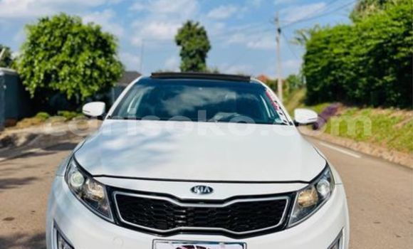 Buy Used Kia K5 White Car in Kigali in Rwanda Buy Used Kia K5 White Car in Kigali in Rwanda