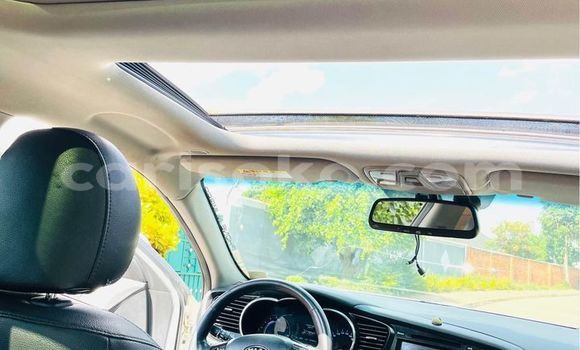 Buy Used Kia K5 White Car in Kigali in Rwanda Buy Used Kia K5 White Car in Kigali in Rwanda