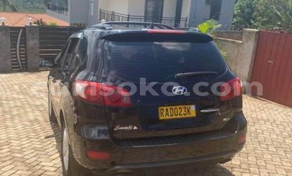 Buy Used Hyundai Santa Fe Black Car in Kigali in Rwanda Buy Used Hyundai Santa Fe Black Car in Kigali in Rwanda