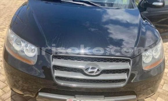 Buy Used Hyundai Santa Fe Black Car in Kigali in Rwanda Buy Used Hyundai Santa Fe Black Car in Kigali in Rwanda