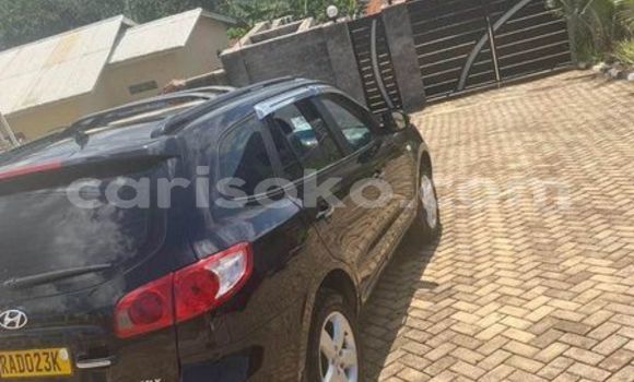 Buy Used Hyundai Santa Fe Black Car in Kigali in Rwanda Buy Used Hyundai Santa Fe Black Car in Kigali in Rwanda