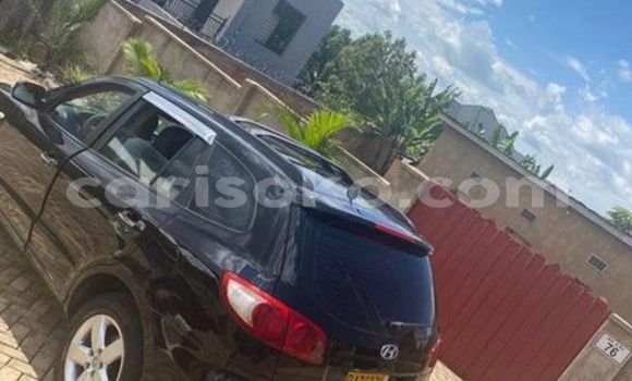 Buy Used Hyundai Santa Fe Black Car in Kigali in Rwanda Buy Used Hyundai Santa Fe Black Car in Kigali in Rwanda